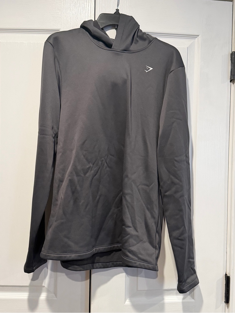 Men's Gymshark Hoodie- Charcoal Gray